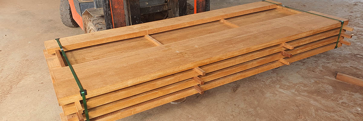 MERBAU DECKING